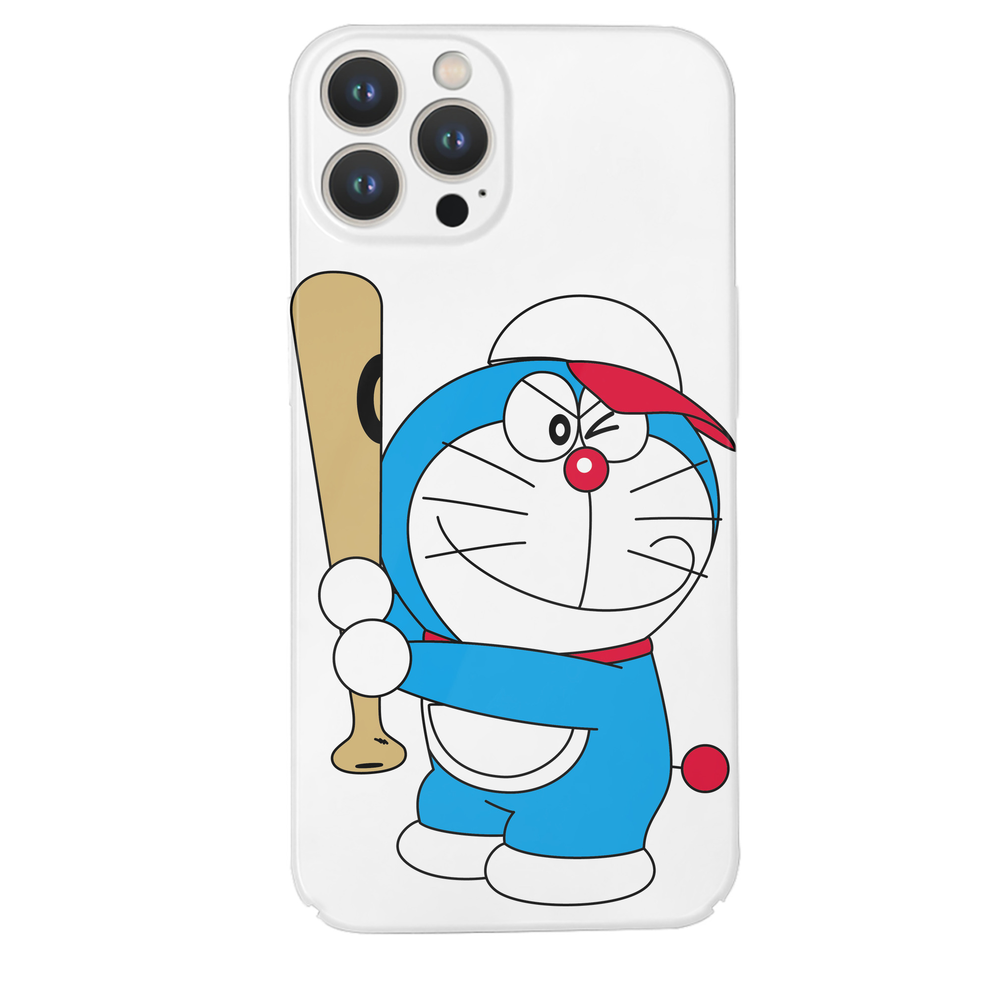 （画像用） ドラえもん Doraemon 【iPhone 14シリーズ対応】ハードケース